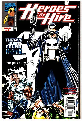 Buy Heroes For Hire # 9  Marvel Comics 1998 (vf-)  Punisher  Cage  Iron Fist • 3.81£