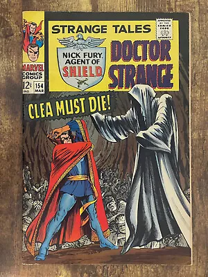 Buy Strange Tales #154 - GORGEOUS HIGH GRADE - Marvel Comics 1967 • 27.98£