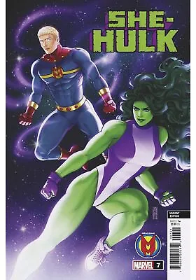 Buy She-hulk #7 Bartel Miracleman Variant • 3.69£
