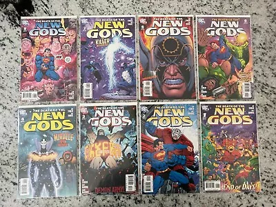 Buy The Death Of The New Gods Complete DC Comics Series # 1 2 3 4 5 6 7 8 NM 10 J223 • 56.03£