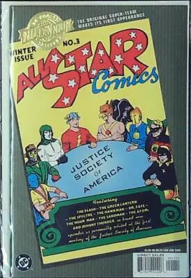 Buy DC Millennium Editions All Star Comics #3 (2000) - Back Issue • 9.99£