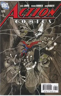 Buy Action Comics #846: DC Comics (2007)  VF (8.0) • 1.19£