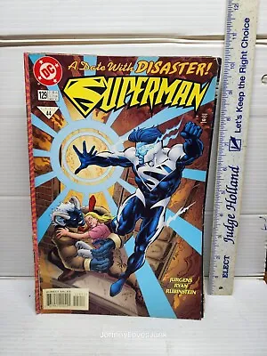 Buy Comic Book Superman #129 A Date With Disaster! DC Comics 1997 • 12.06£