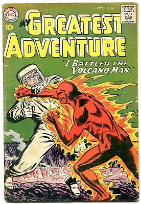 Buy My Greatest Adventure #36  1959 - DC  -VG - Comic Book • 30.87£