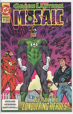 Buy GREEN LANTERN #16 DC COMICS Featuring Conquering Heroes! VG/FINE Or Better • 3.95£
