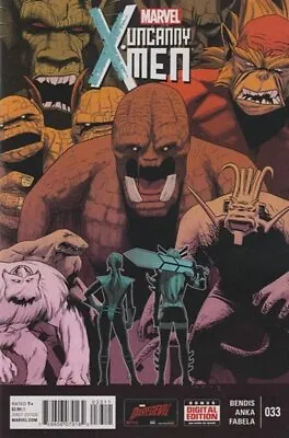 Buy Uncanny X-Men (Vol 3) #  33 Near Mint (NM) (CvrA) Marvel Comics MODERN AGE • 8.98£