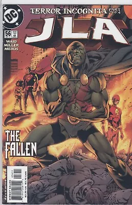 Buy Dc Comics Jla Justice League Of America #56 Sep 2001 Free P&p Same Day Dispatch  • 4.99£