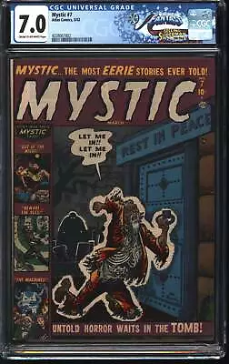 Buy Atlas Comics Mystic 7 2/52 FANTAST PCH CGC 7.0 Off White To White Pages • 615.63£