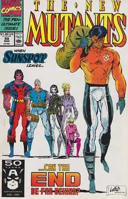 Buy The New Mutants #99 (1983) Vf/nm Marvel • 19.95£
