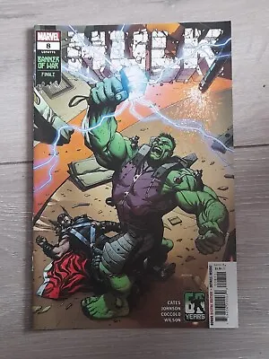Buy Hulk #8☆lgy778☆☆marvel Comics (wk33)☆☆☆free☆☆☆postage • 5.85£