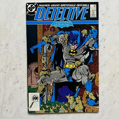 Buy DETECTIVE COMICS #585 VF/NM 1988 Batman DC Comics 1st Appearance Ratcatcher • 15.88£