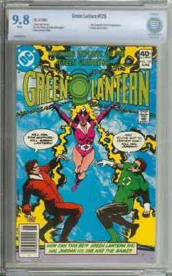 Buy Green Lantern #129 Cbcs 9.8 White Pages • 76.75£