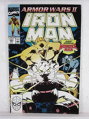 Buy IRON MAN #263 * Marvel Comics * 1990 - Comic Book - Armor Wars • 2.68£