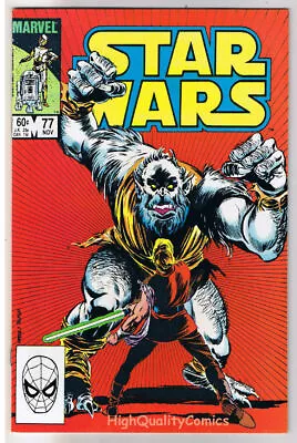Buy STAR WARS #77, VF/NM, Luke Skywalker, Darth Vader, 1977, More SW In Store • 15.80£