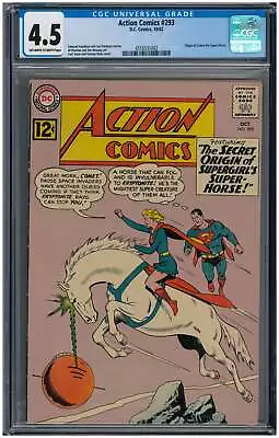 Buy Action Comics #293 • 124.78£