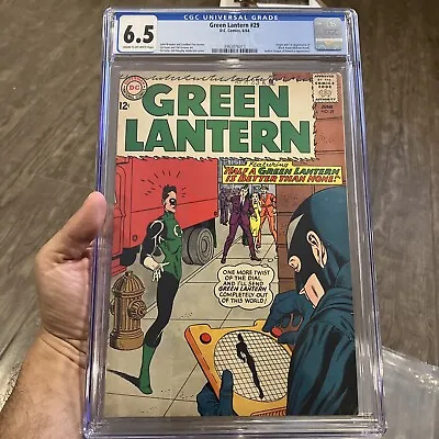 Buy Green Lantern 29 CGC 6.5 1st Appearance Of Black Hand • 185.72£