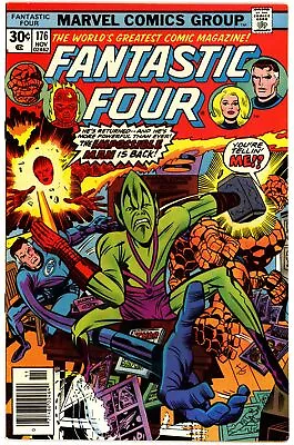 Buy Fantastic Four (1961) #176 VF 8.0 Jack Kirby Cover George Perez Art • 6.36£