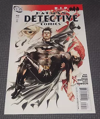 Buy DETECTIVE COMICS #850 (2009) 1st Printing & Appearance Of Gotham City Sirens DC • 15.81£