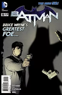 Buy BATMAN ISSUE 19 - FIRST 1st PRINT SNYDER - DC COMICS NEW 52 • 3.95£