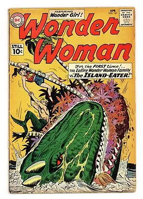 Buy Wonder Woman #121 GD/VG 3.0 1961 • 43.69£