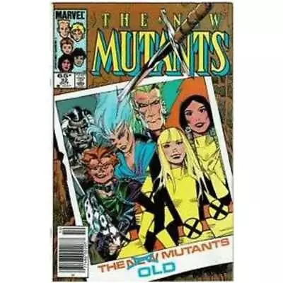 Buy New Mutants (1983 Series) #32 Newsstand In VF + Condition. Marvel Comics [q` • 4.70£