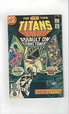 Buy DC Comics The New Teen Titans No. 7 May 1981 • 2.54£