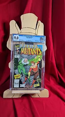 Buy Marvel Comics Presents New Mutants #86 CGC Graded 9.0 • 35.58£