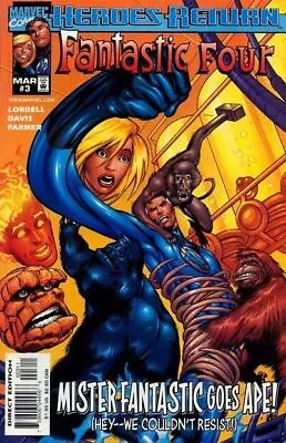 Buy Fantastic Four Vol. 3 (1998-2003) #3 • 2£