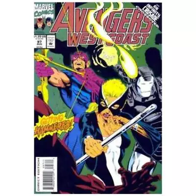 Buy Avengers West Coast #97 In Near Mint + Condition. Marvel Comics [u% • 7.46£