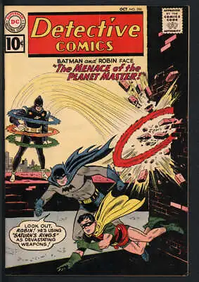 Buy Detective Comics #296 5.5 // Dick Dillin Cover Dc Comics 1961 • 135.19£