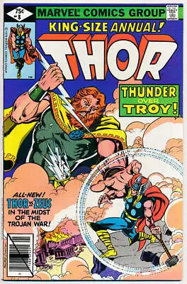 Buy Thor (1962) ANNUAL #   8 (6.0-FN) 1979 • 16.20£
