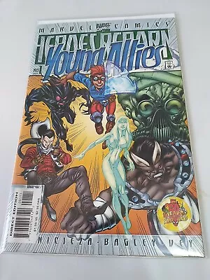 Buy Heroes Reborn: Young Allies #1 Bagged Boarded • 2£