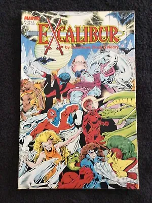 Buy Excalibur Special Edition TPB Claremont -Nightcrawler (Marvel Graphic Novel) NM • 7.88£