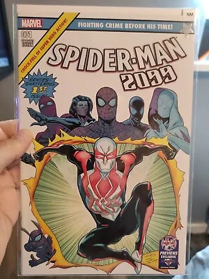 Buy Spider-Man 2099 #1 Diamond UK Previews Exclusive • 4£