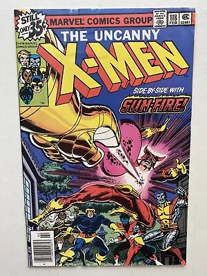 Buy Uncanny X-Men #118 - 1st Mariko Byrne Marvel 1979 Comics Gemini Shipped! • 15.99£