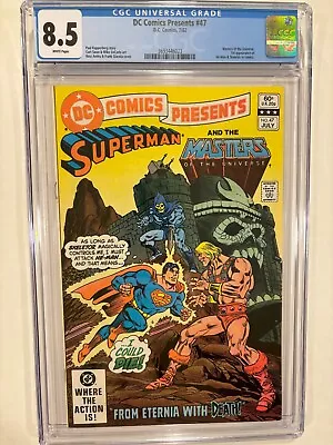 Buy DC Comics Presents 26 CGC 8.5 WHITE Pages First Appearance Of New Teen Titans • 108.58£