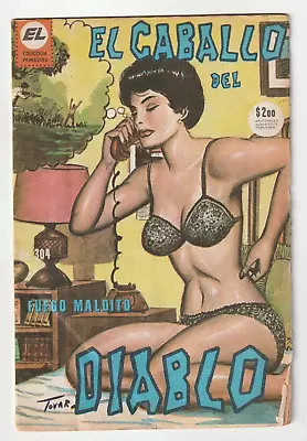 Buy El Caballo Del Diablo #304 - Mexican Spicy Horror - Mexico 1975 • 28.02£