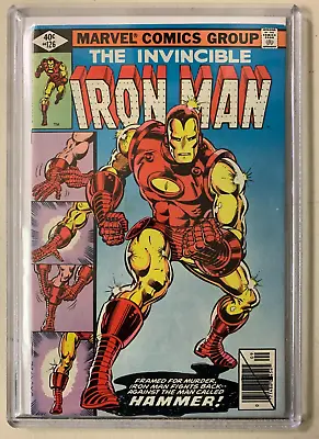 Buy Iron Man #126 Direct Marvel 1st Series 6.0 FN (1979) • 25.58£
