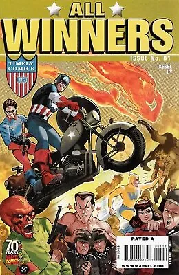 Buy All Winners Comics 70th Anniversary Special #1 (2009) Marvel Comics • 4.40£