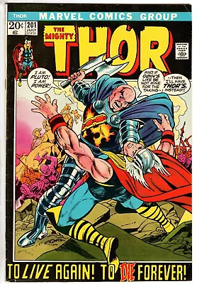 Buy Thor #201, Fine - Very Fine Condition • 10.39£