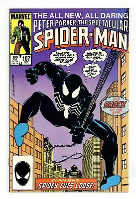 Buy Spectacular Spider-Man Peter Parker #107 VF 8.0 1985 • 22.92£