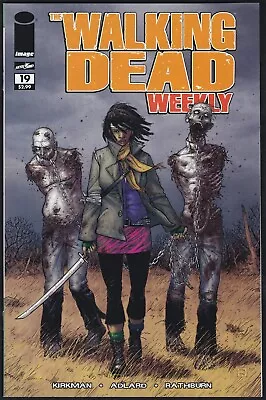 Buy Image Comics WALKING DEAD WEEKLY #19 First Michonne NM! • 30.83£