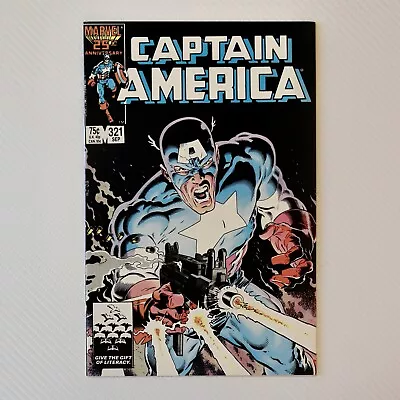 Buy Captain America #321 1966 🔑 1st Team Appearance Of U.L.T.I.M.A.T.U.M.  • 9.59£