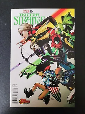 Buy Marvel Comics Doctor Strange #384 March 2018 Shirahama Variant Cover • 19.98£