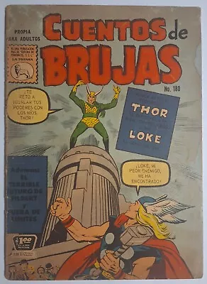 Buy Journey Into Mistery #85 Thor 1st App Loki Cuentos De Brujas #180 La Prensa 1963 • 1,738.55£