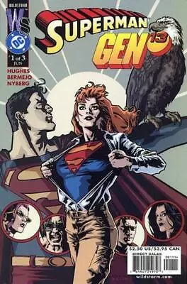 Buy Superman/Gen 13 #1 - Wildstorm/DC - 2000 • 2.95£