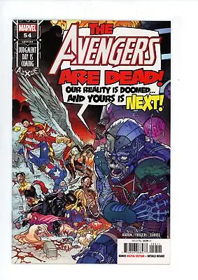 Buy The Avengers #54  (2022) Marvel Comics • 3.94£