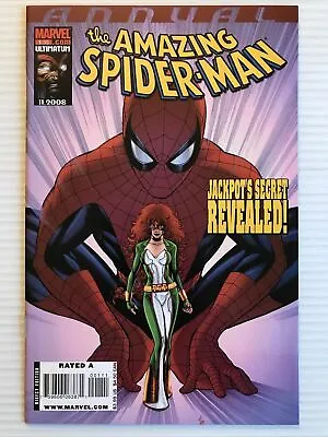 Buy Amazing Spider-Man Annual #35, NM- 9.2, Death Of Jackpot • 7.20£