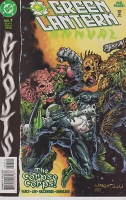 Buy Green Lantern Annual 7 From 1998 • 1.20£