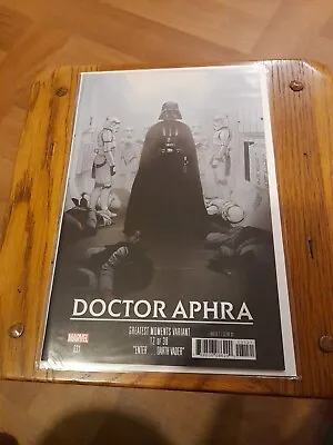 Buy Star Wars Doctor Aphra #31 Greatest Moments Variant Cover Marvel Comics 12/36 • 5.99£